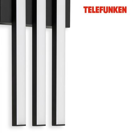 Telefunken 313105TF - LED Väli seinavalgusti 3xLED/4W/230V IP44