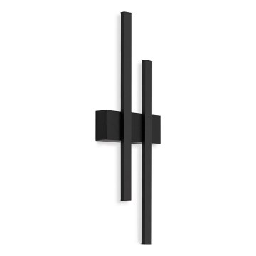 Telefunken 313205TF - LED-välisseinale paigaldatav seinavalgusti 2xLED/4W/230V 4000K IP44