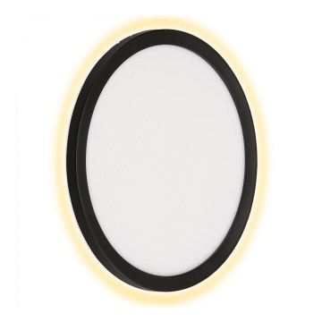 Telefunken 313405TF - LED välisseinavalgusti LED/15W/230V IP44 must