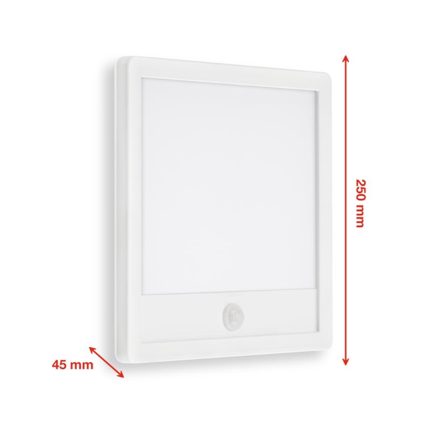 Telefunken 313806TF - LED Väli seinavalgusti koos anduriga LED/15W/230V IP44