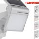 Telefunken 315204TF - LED Päikesepaneeliga seinavalgusti koos anduriga LED/3W/3,7V IP44
