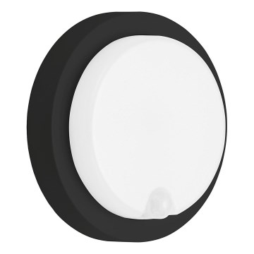 Telefunken 315305TF - LED Väli seinavalgusti koos anduriga LED/12W/230V IP44 must