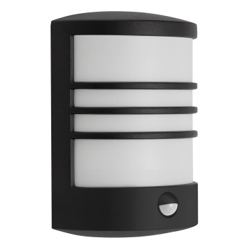 Telefunken 315505TF - LED Väli seinavalgusti koos anduriga LED/12W/230V IP44 must