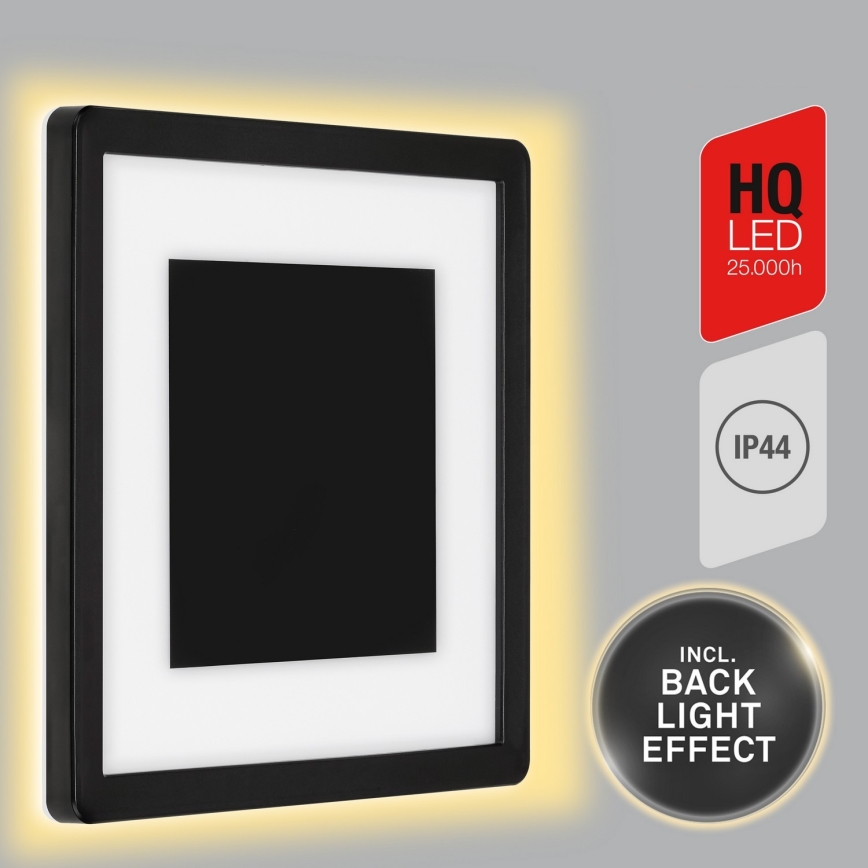 Telefunken 315905TF - LED välisseinavalgusti LED/15W/230V IP44 4000K must