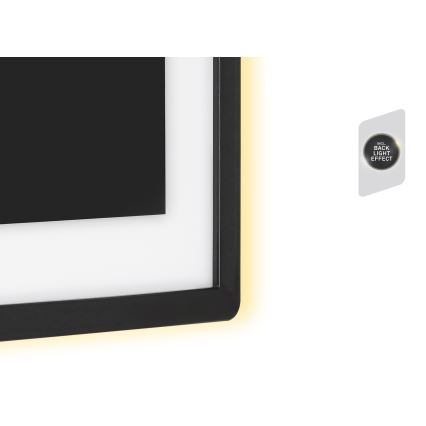 Telefunken 315905TF - LED välisseinavalgusti LED/15W/230V IP44 4000K must