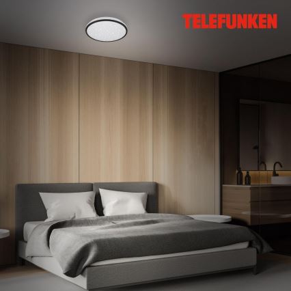 Telefunken 318305TF - LED Laevalgusti vannituppa anduriga LED/16W/230V IP44 d. 28 cm