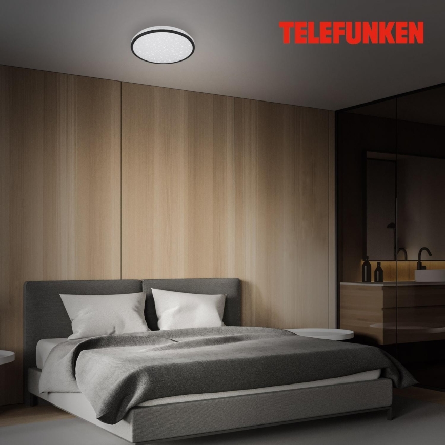 Telefunken 318305TF - LED Laevalgusti vannituppa anduriga LED/16W/230V IP44 d. 28 cm