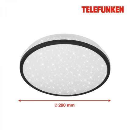 Telefunken 318305TF - LED Laevalgusti vannituppa anduriga LED/16W/230V IP44 d. 28 cm