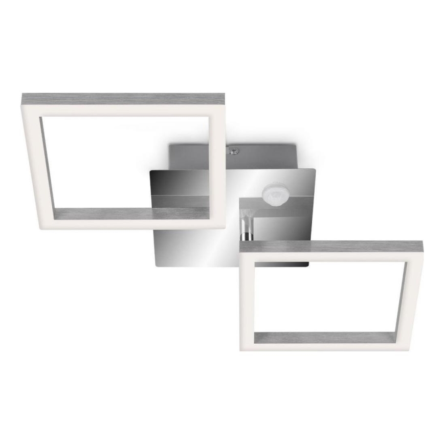 Telefunken 318508TF - LED Laevalgusti koos anduriga FRAME LED/12W/230V 3000K matt kroom