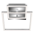 Telefunken 318608TF - LED Laevalgusti koos anduriga FRAME LED/17W/230V 3000K matt kroom