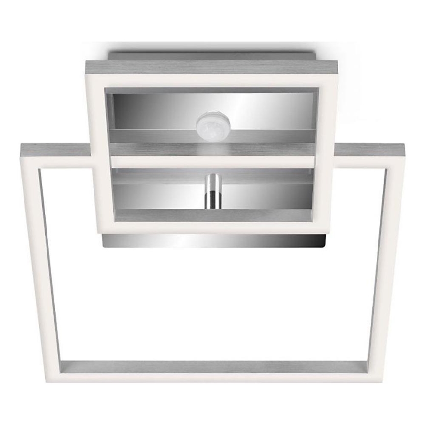 Telefunken 318608TF - LED Laevalgusti koos anduriga FRAME LED/17W/230V 3000K matt kroom