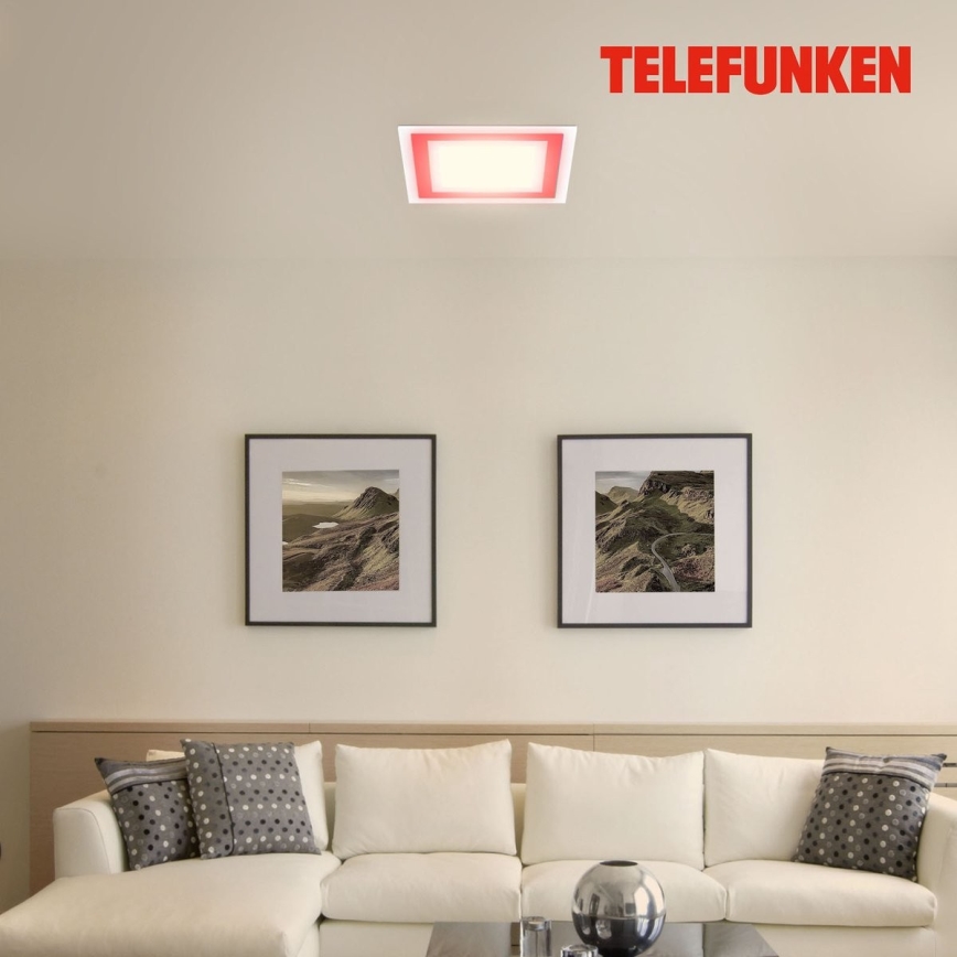 Telefunken 318806TF - LED RGB Hämardatav laevalgusti LED/24W/230V 3000-6500K + kaugjuhtimispult