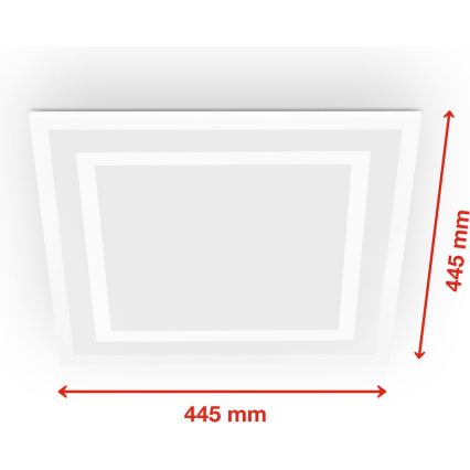 Telefunken 318806TF - LED RGB Hämardatav laevalgusti LED/24W/230V 3000-6500K + kaugjuhtimispult