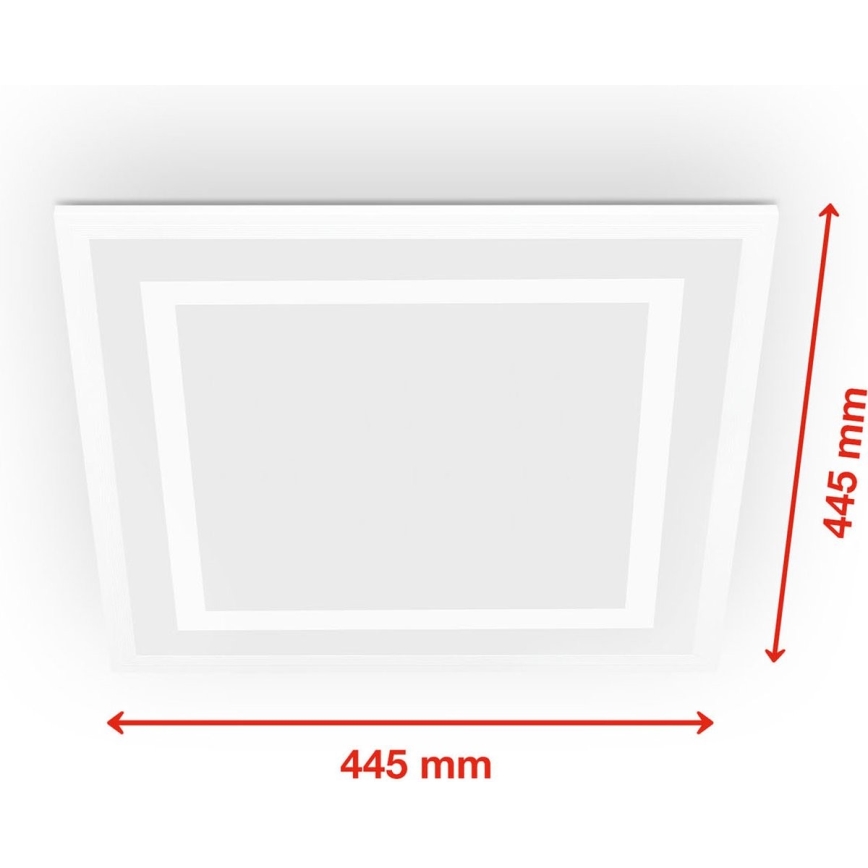 Telefunken 318806TF - LED RGB Hämardatav laevalgusti LED/24W/230V 3000-6500K + kaugjuhtimispult