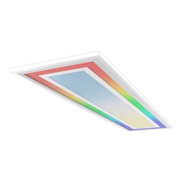 Telefunken 318906TF - LED RGBW hämardatav laelamp LED/24W/230V 3000-6500K 25x100 cm + kaugjuhtimispult