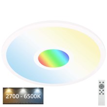 Telefunken 319306TF - LED RGBW Hämardatav valgusti LED/22W/230V 2700-6500K + kaugjuhtimispult