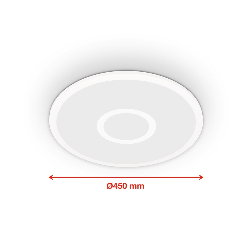 Telefunken 319306TF - LED RGBW Hämardatav valgusti LED/22W/230V 2700-6500K + kaugjuhtimispult