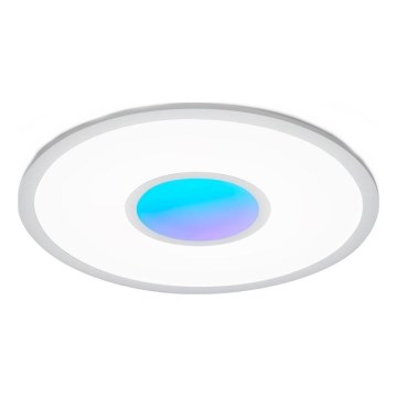 Telefunken 320104TF - hämardatav LED RGBW laelamp, 21 W, 230 V, 3000–6500 K, läbimõõt 45 cm + kaugjuhtimispult