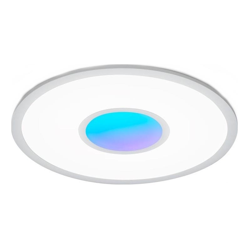 Telefunken 320104TF - hämardatav LED RGBW laelamp, 21 W, 230 V, 3000–6500 K, läbimõõt 45 cm + kaugjuhtimispult