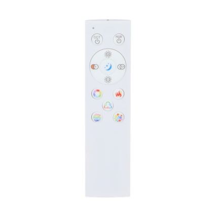 Telefunken 320104TF - hämardatav LED RGBW laelamp, 21 W, 230 V, 3000–6500 K, läbimõõt 45 cm + kaugjuhtimispult