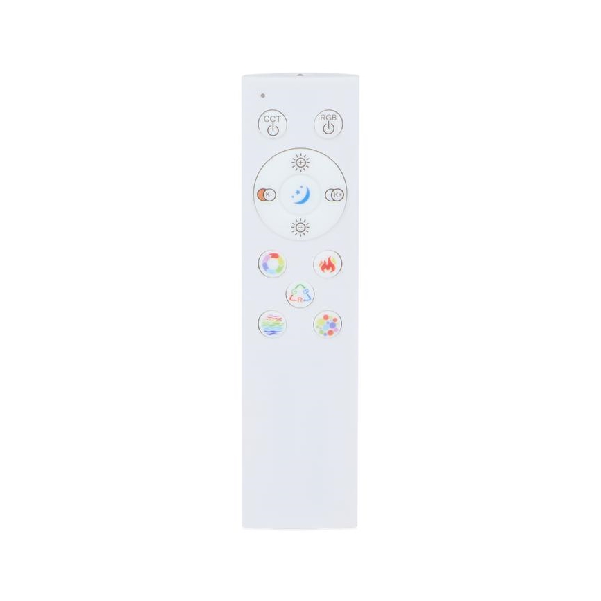 Telefunken 320104TF - hämardatav LED RGBW laelamp, 21 W, 230 V, 3000–6500 K, läbimõõt 45 cm + kaugjuhtimispult