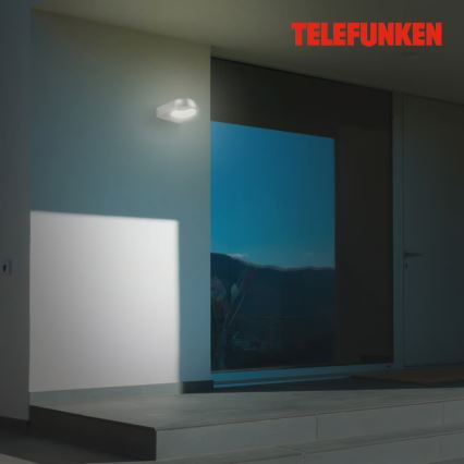 Telefunken 320204TF - LED välisseinavalgusti LED/6,5W/230V IP44 mattkroom