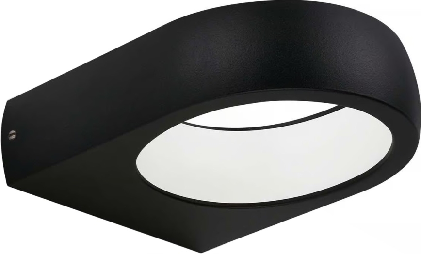 Telefunken 320205TF - LED-välisseinavalgusti LED/7,5W/230V IP44 must