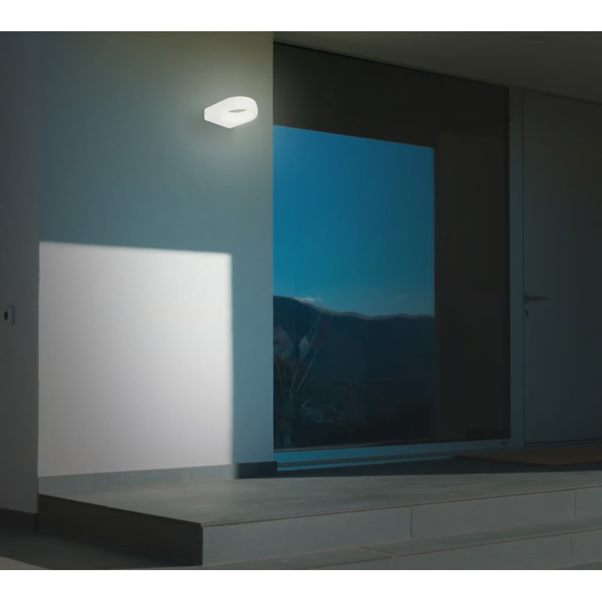 Telefunken 320206TF - LED välisseinavalgusti LED/7,5W/230V IP44 valge