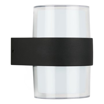 Telefunken 320405TF - LED välisseinavalgusti 2xLED/8W/230V IP44 must