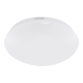 Telefunken 601206TF - LED Laevalgusti vannituppa anduriga LED/15W/230V IP44 d. 28 cm