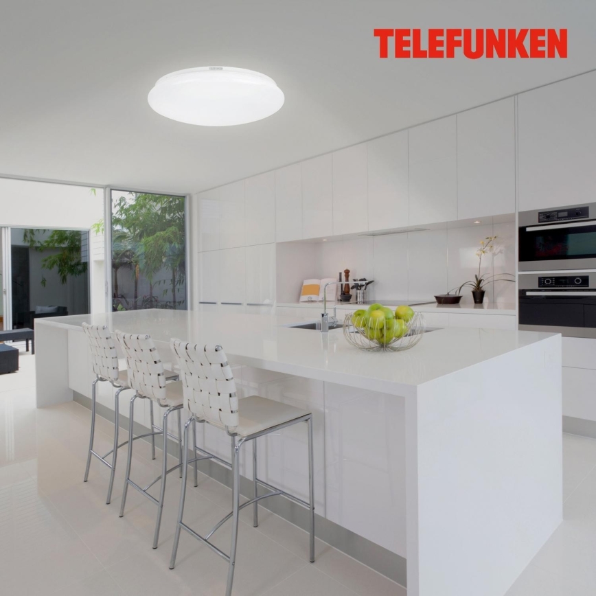 Telefunken 601306TF - LED Laevalgusti vannituppa anduriga LED/20W/230V IP44 d. 40 cm