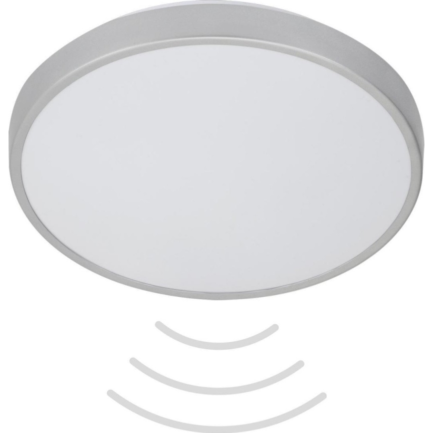 Telefunken 601604TF - LED Laevalgusti vannituppa anduriga LED/12W/230V IP44 d. 29 cm