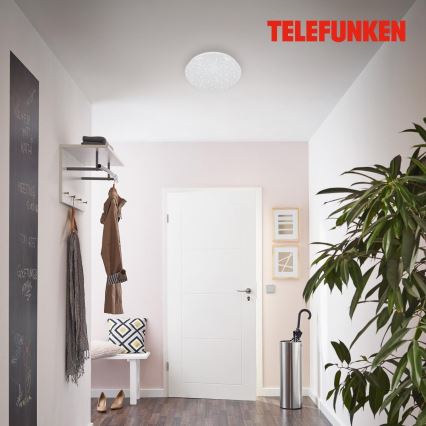 Telefunken 601706TF - LED Laevalgusti koos anduriga LED/12W/230V d. 27 cm