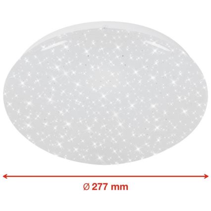 Telefunken 601706TF - LED Laevalgusti koos anduriga LED/12W/230V d. 27 cm