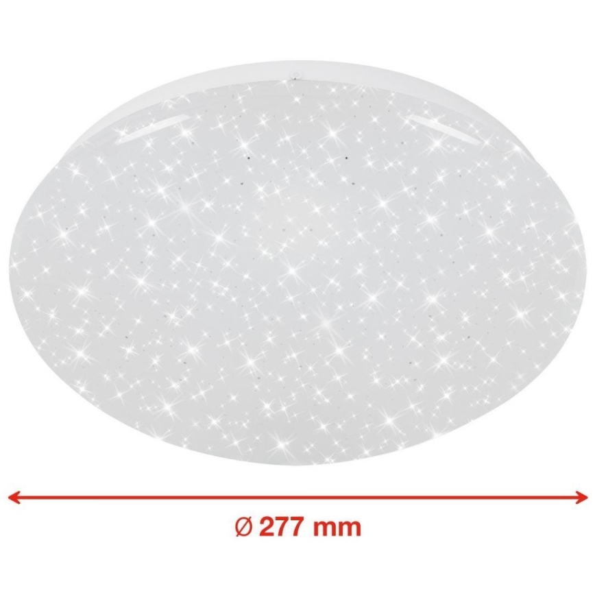 Telefunken 601706TF - LED Laevalgusti koos anduriga LED/12W/230V d. 27 cm