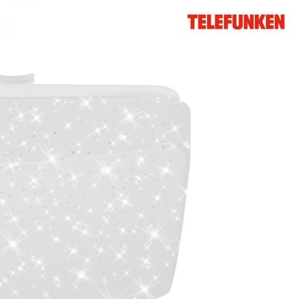 Telefunken 601906TF - LED Laevalgusti koos anduriga LED/12W/230V 4000K