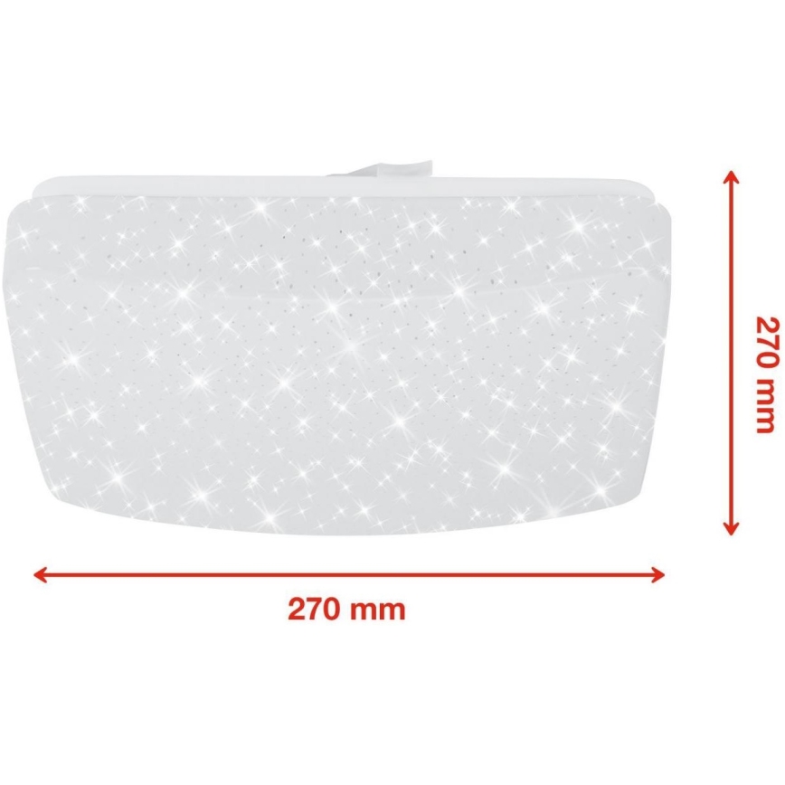 Telefunken 601906TF - LED Laevalgusti koos anduriga LED/12W/230V 4000K