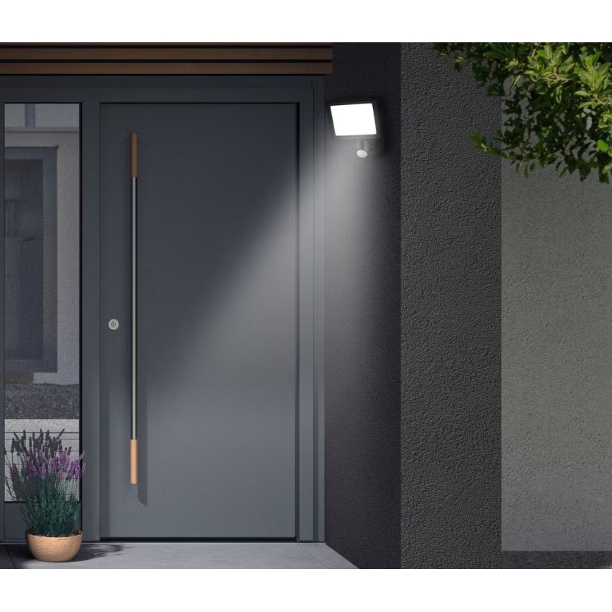 Telefunken - LED-reflektor liikumisanduriga LED/20W/230V