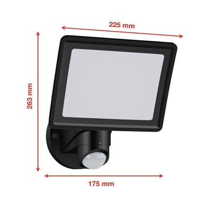 Telefunken - LED-reflektor liikumisanduriga LED/20W/230V