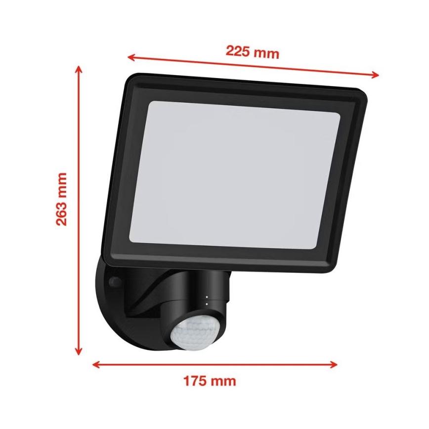 Telefunken - LED-reflektor liikumisanduriga LED/20W/230V