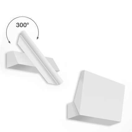 Telefunken - LED välisseinavalgusti LED/10W/230V IP44 valge