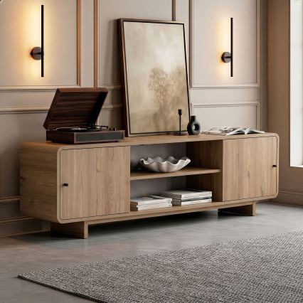 Telerilaud KABIN 180x34 cm tamm