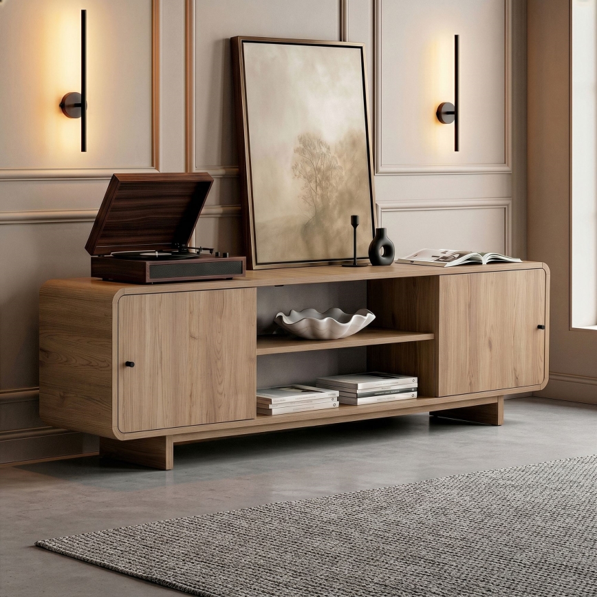 Telerilaud KABIN 180x34 cm tamm
