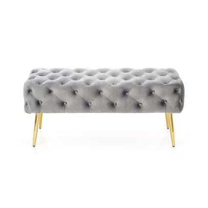 Tepitud pink ATHENA 40x100 cm hall/kuldne