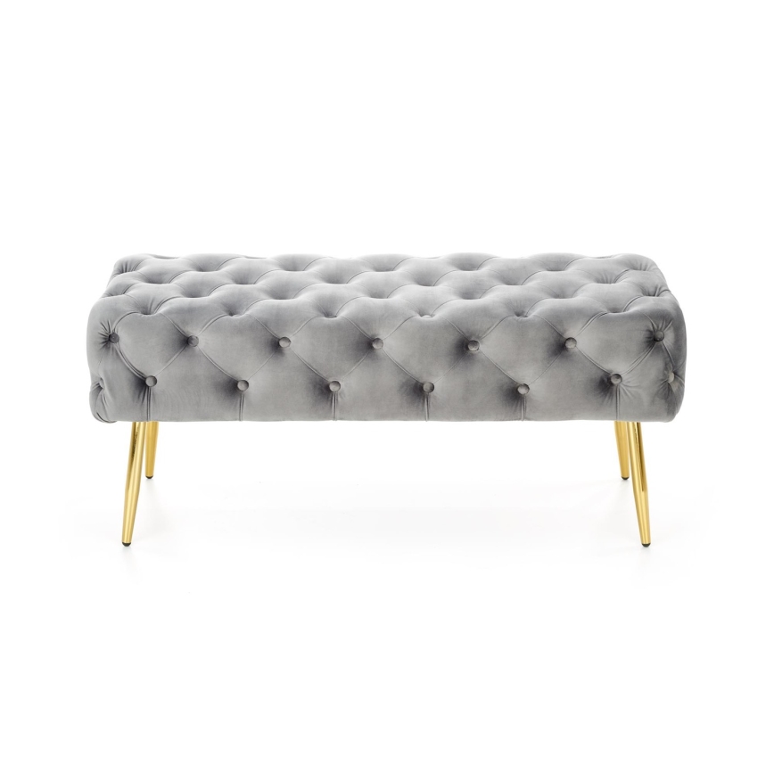 Tepitud pink ATHENA 40x100 cm hall/kuldne