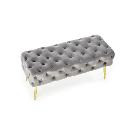 Tepitud pink ATHENA 40x100 cm hall/kuldne