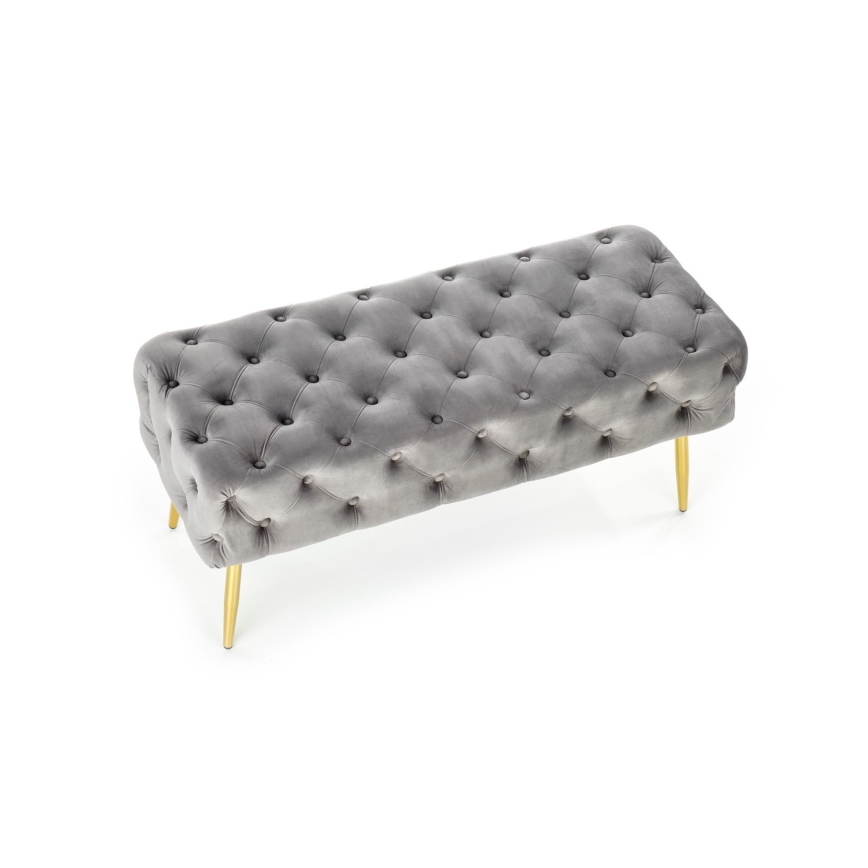 Tepitud pink ATHENA 40x100 cm hall/kuldne