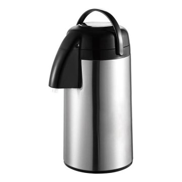 Termos veekeetja 2,8 l roostevaba/must