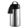 Termoskann 2,8 l roostevaba teras/must
