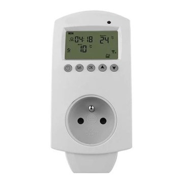 Termostaat 230V pistikupesaga